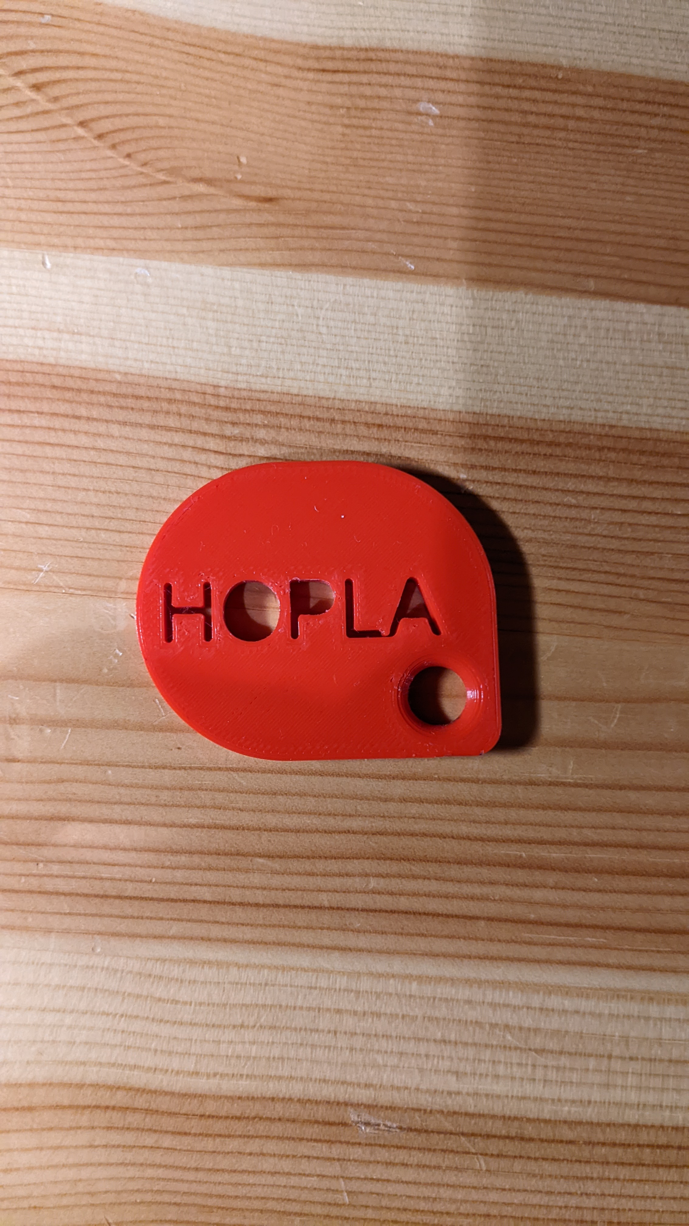 Porte clef by baba download free stl model printables