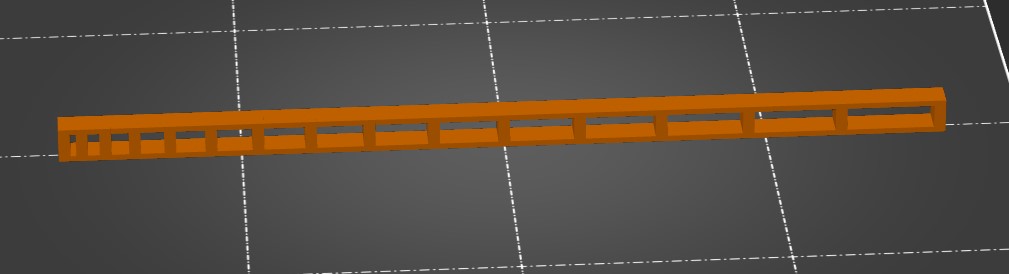Miniatura 2 do modelo 3D Bridging Gap Test
