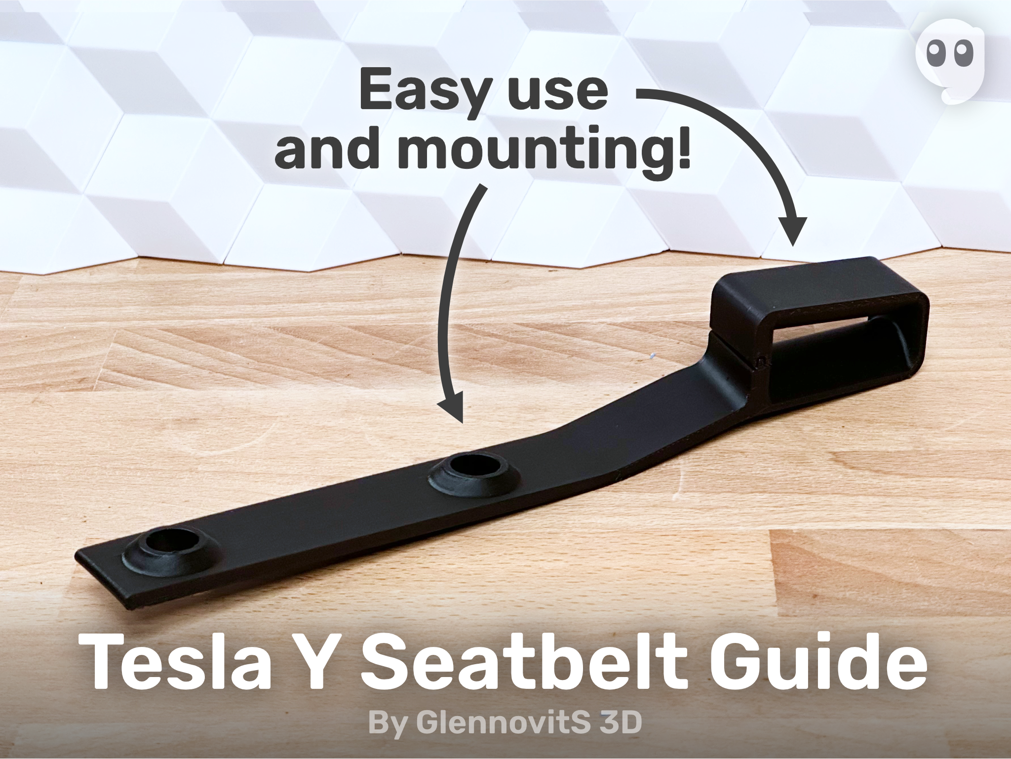 Tesla Y Seatbelt Guide