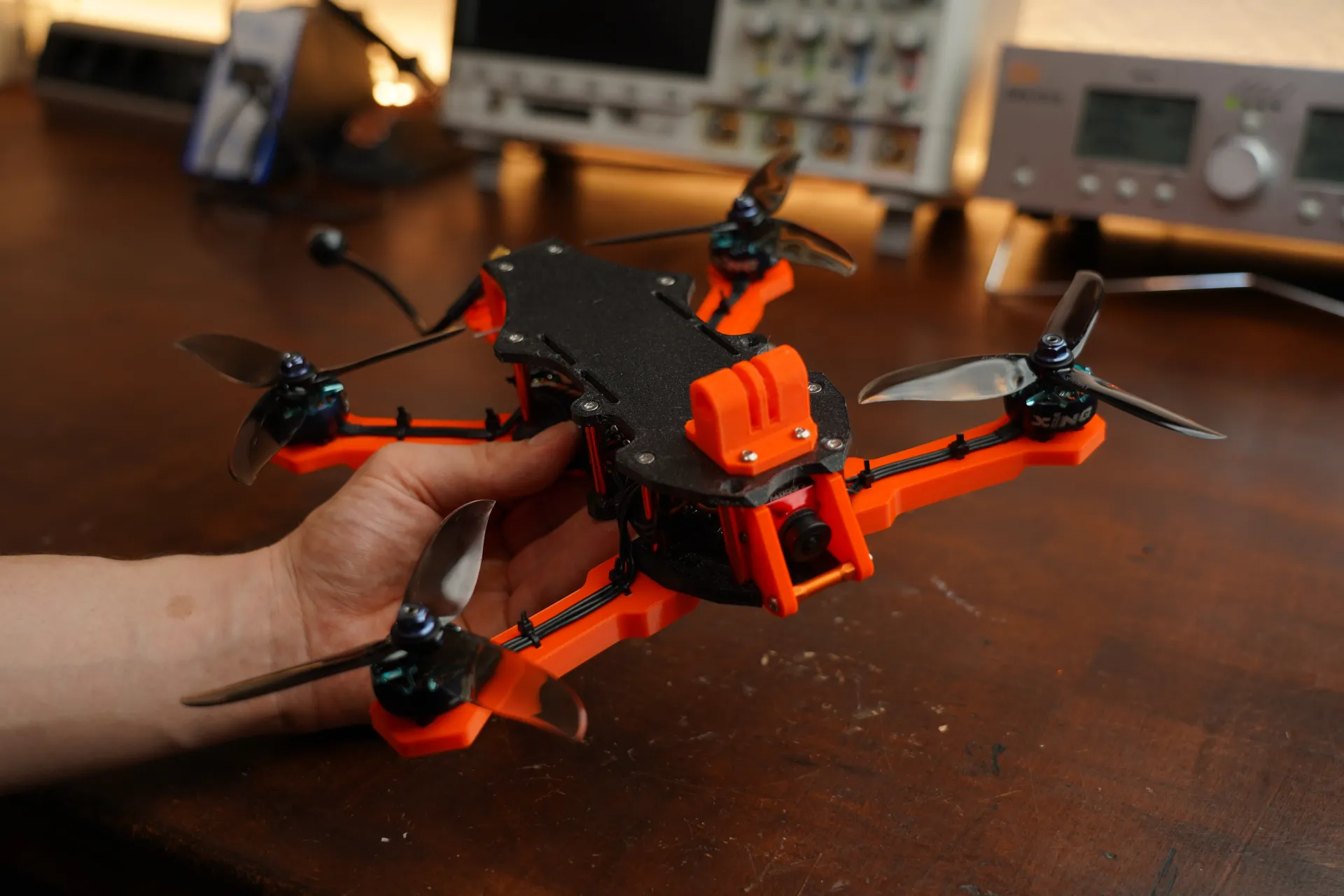 FPV drone - featured on GreatScott!