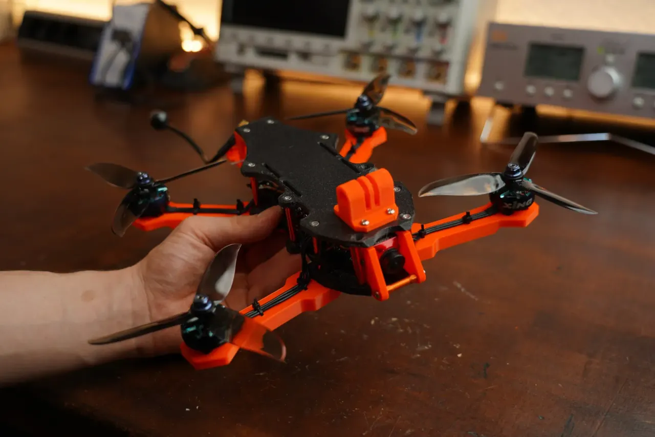 Katedral lys s peddling FPV drone - featured on GreatScott! by andreirusu99 | Download free STL  model | Printables.com
