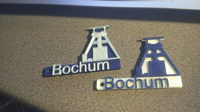 Bochum Keychain