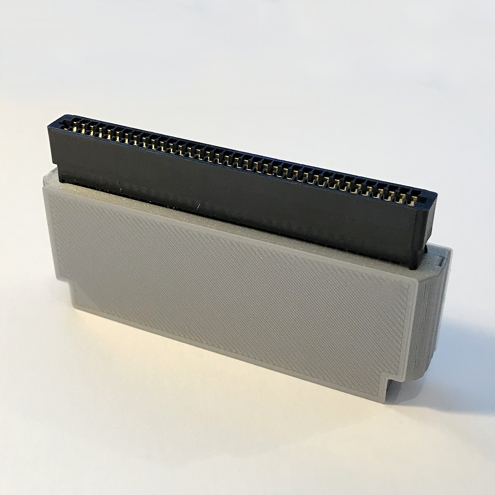 Famicom shell for 72 to 60 Pin Converter
