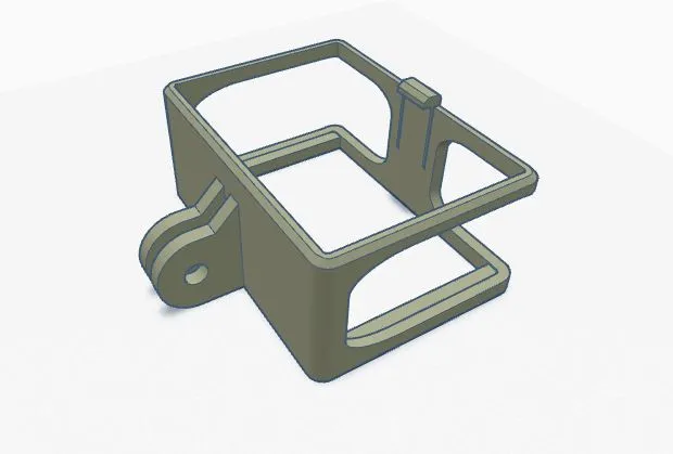 Dixon Action Camera GoPro mount V0.3