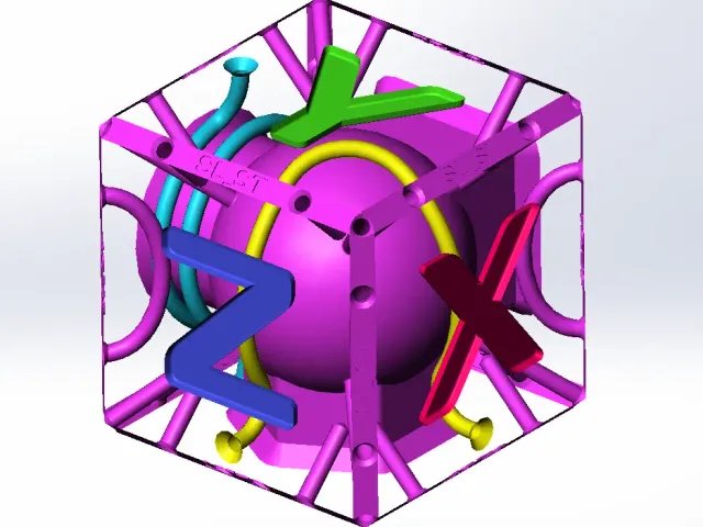 SL_ST XYZ CUBE