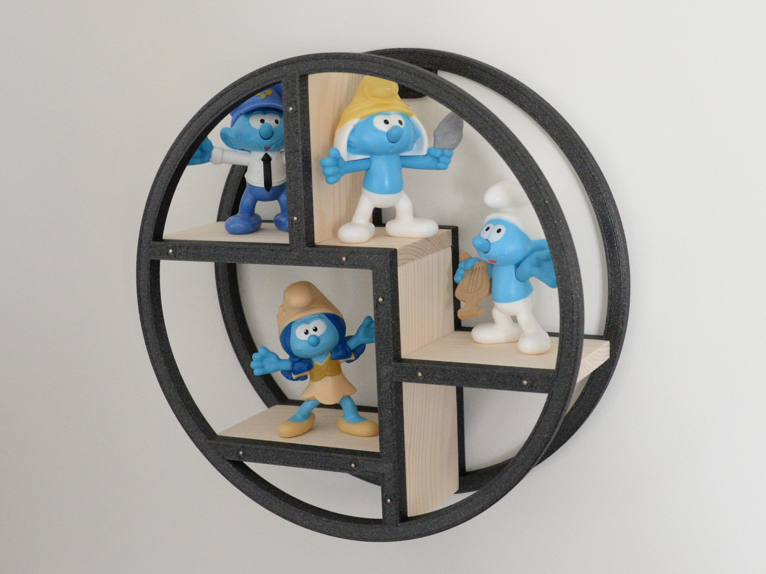 Etagère circulaire - Circular shelf