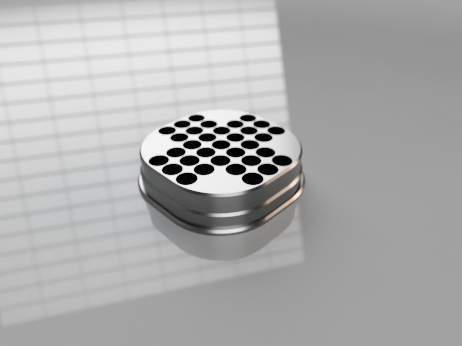 Solitaire Pen holder