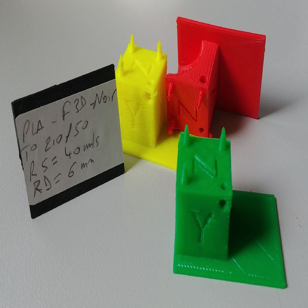 JP Calibration Cube