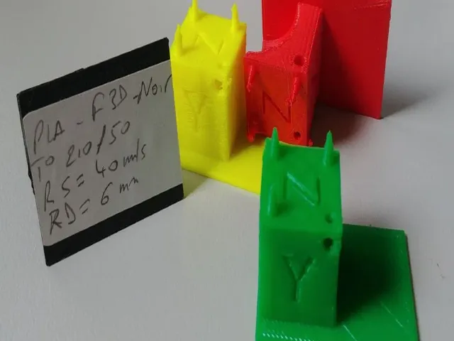 JP Calibration Cube