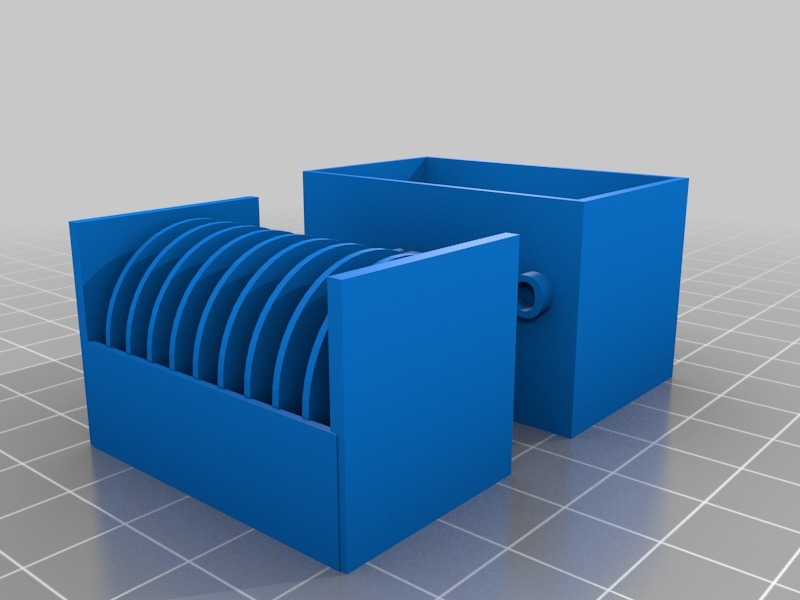 Button Cells Holder by Jipé | Download free STL model | Printables.com