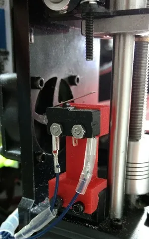 Geeetech Prusa i3 Pro B - Z endstop lifter