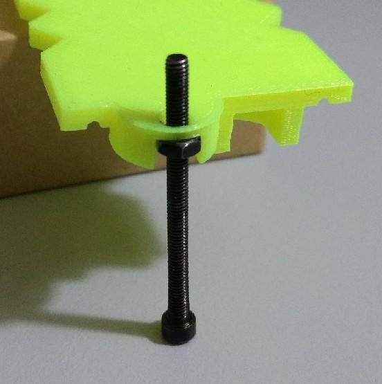 Extrudates Photo Ruler Extruder ruler V2 by Jipé | Download free STL model | Printables.com