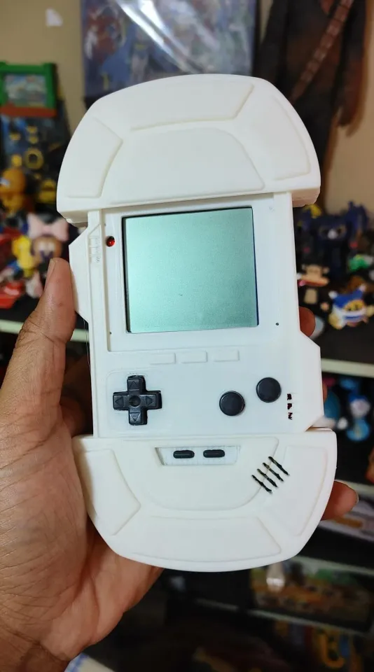 Game Boy Color in an Original Game Boy Shell