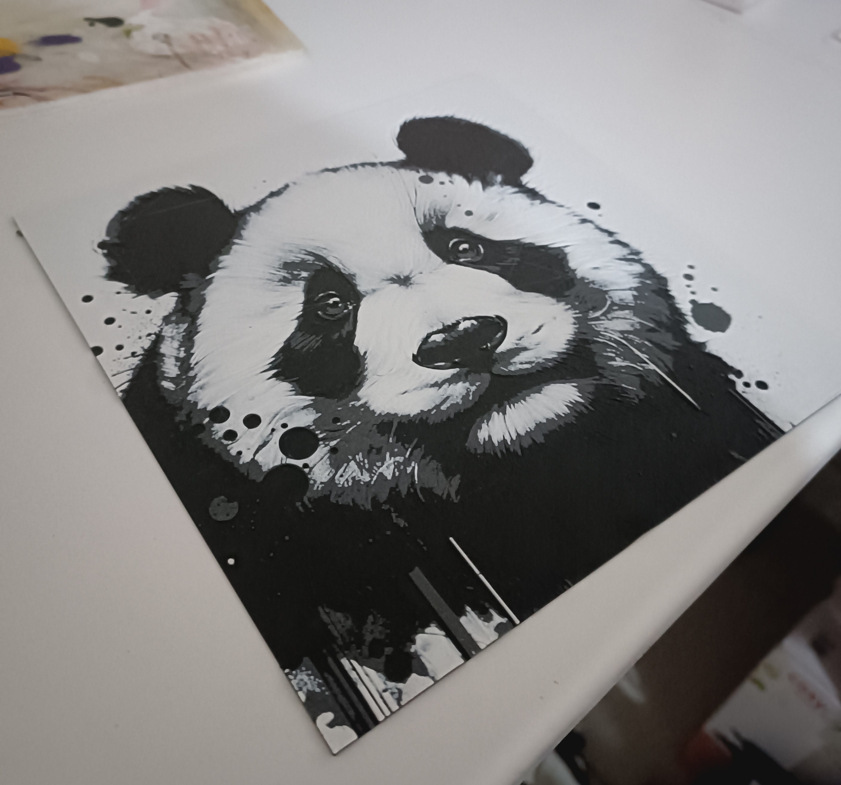 Panda - HueForge