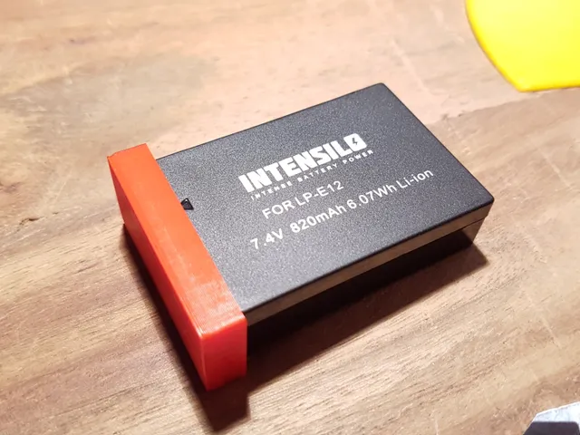 Canon LP-E12 battery cover