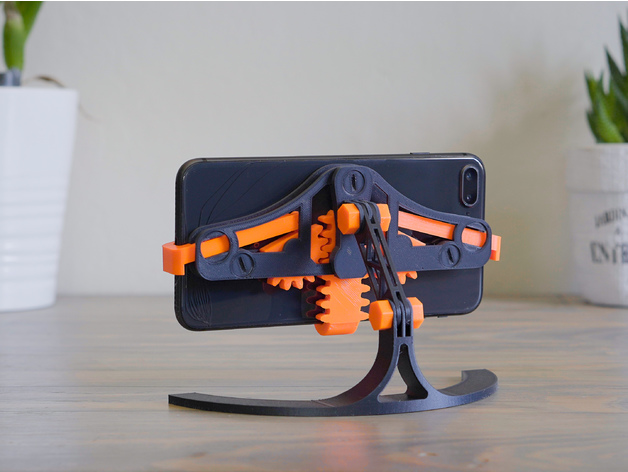 Mechanical Quick Grab/Release Phone Stand