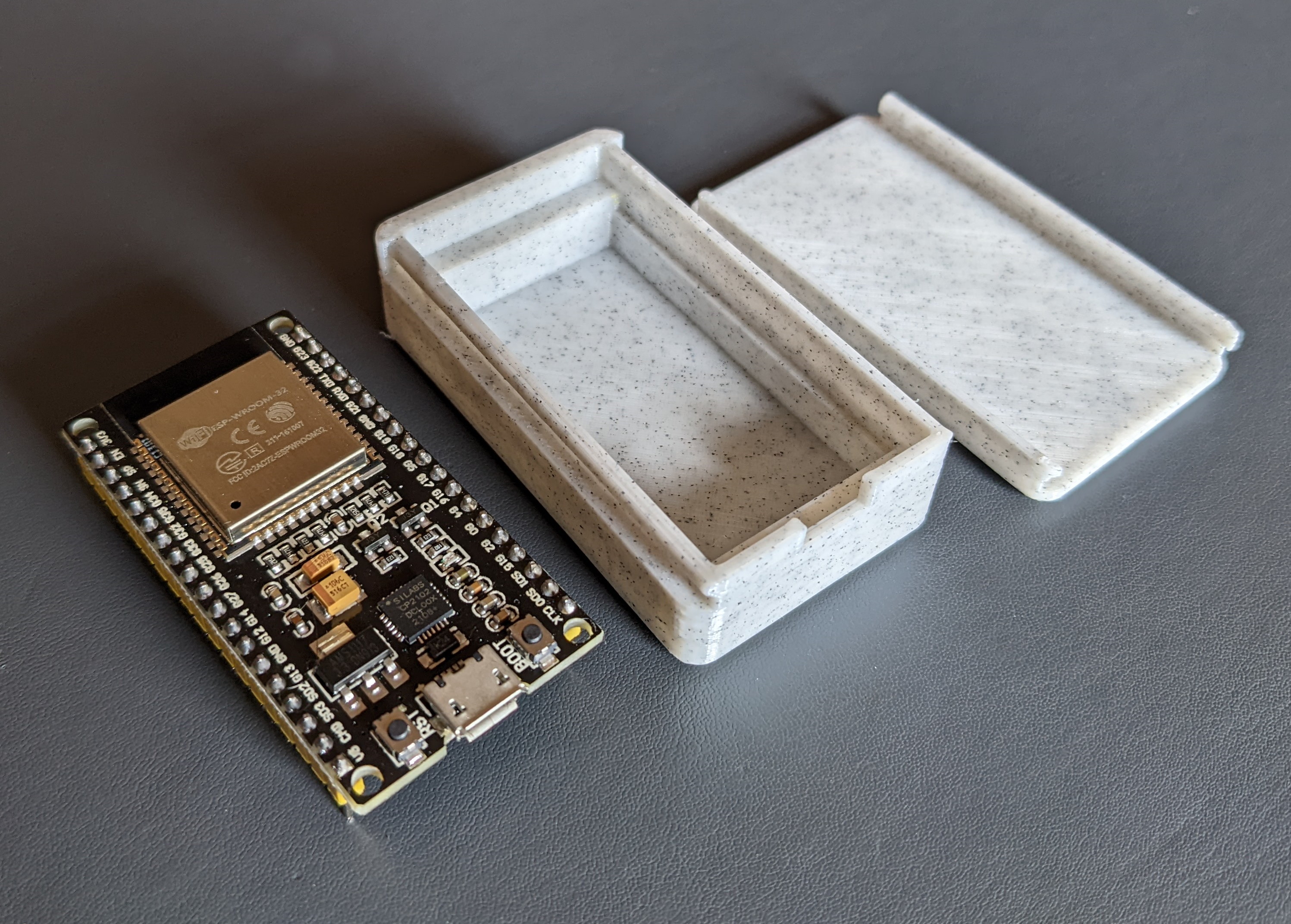 Esp32 devkit case by regularfry download free stl model printables