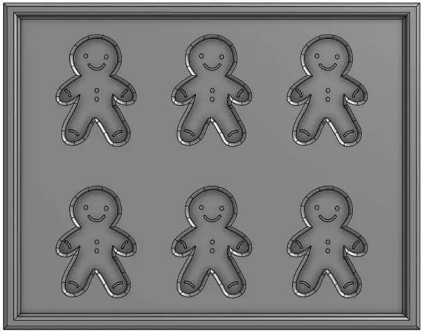 Christmas elves baking trays