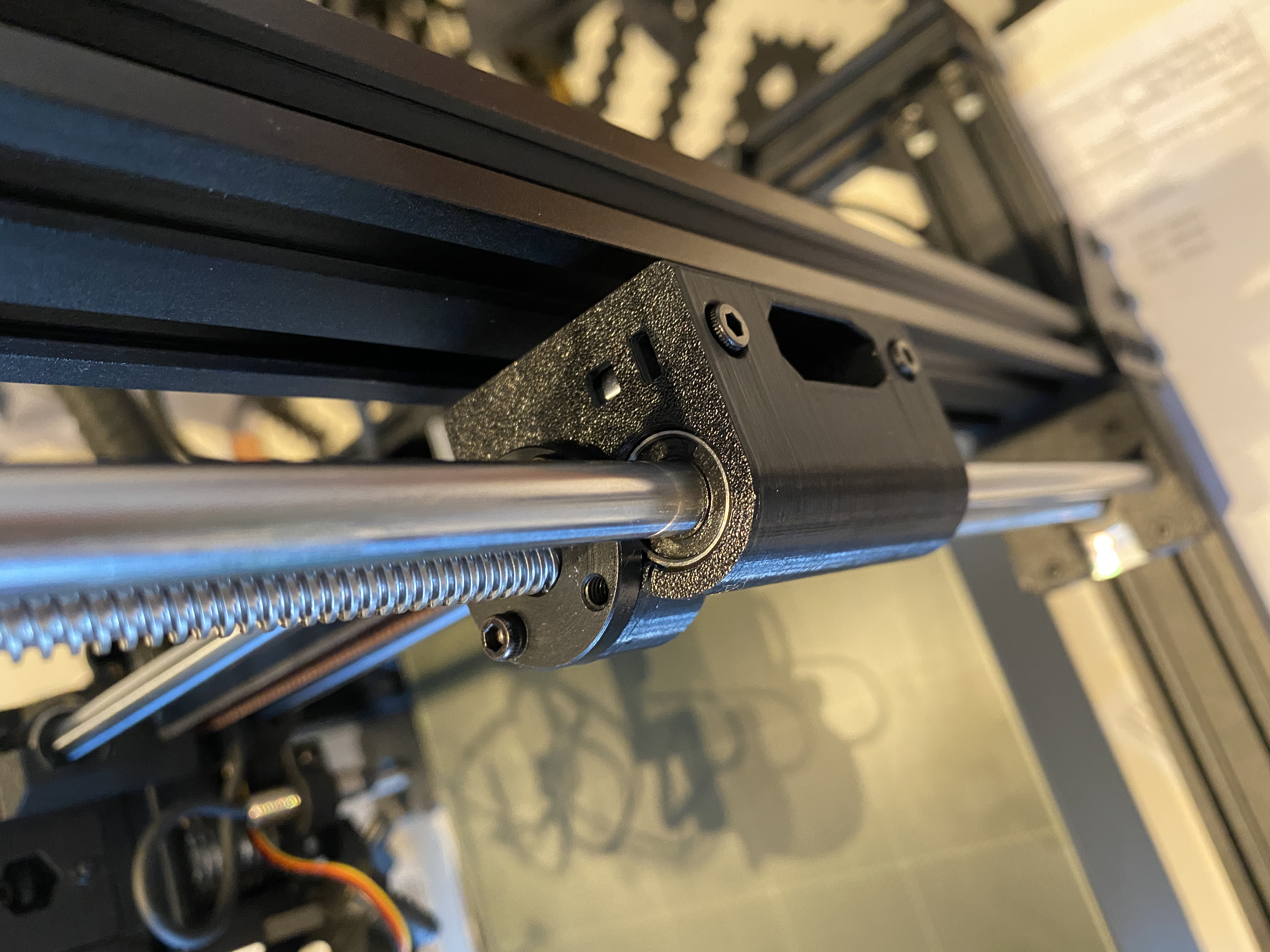 Prusa Bear MK3 adjustable X idler (MK3S+ X idler remix)