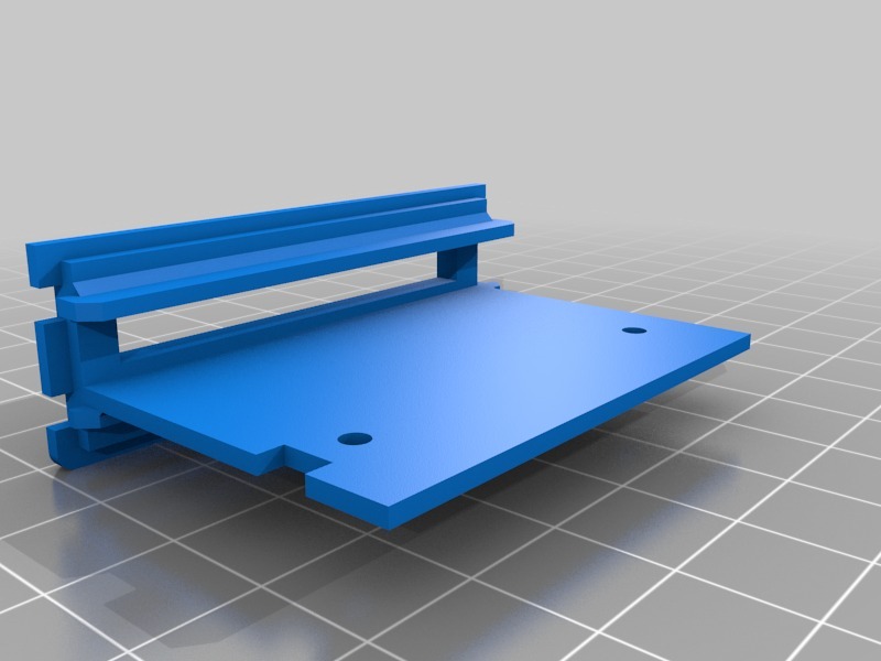 Amiga 1200 back trap door CF adapter