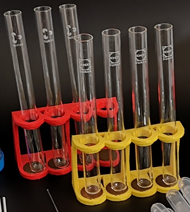 Reagenzglas Ständer Aus Kunststoff - Trockengestell Für Labor