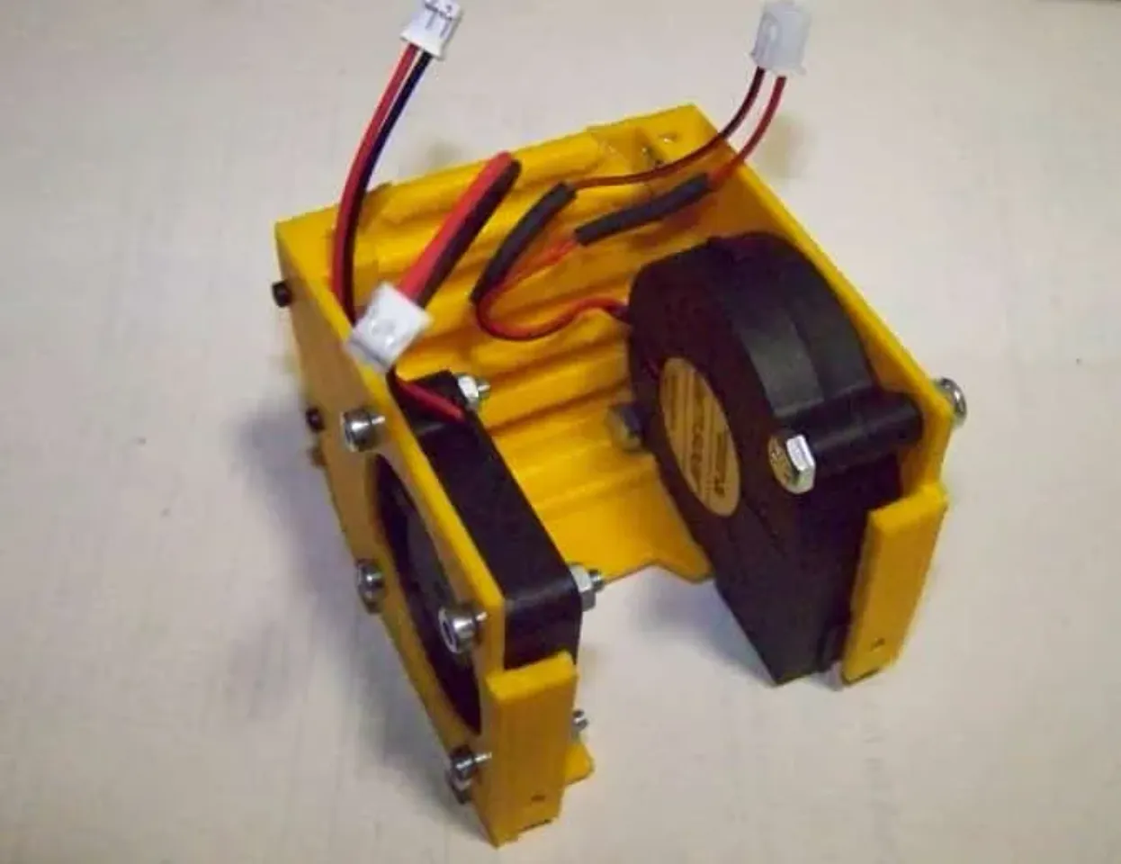 Anycubic I3 Mega Improved Hotend Fanbox (also Mega-S, Mega-X Anycubic I3 Mega Improved Hotend Fanbox (also Mega-S, Mega-X