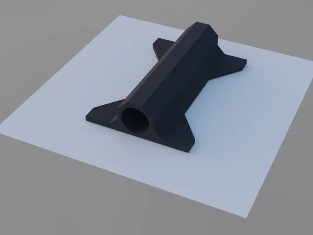 6.3mm audio jack holder