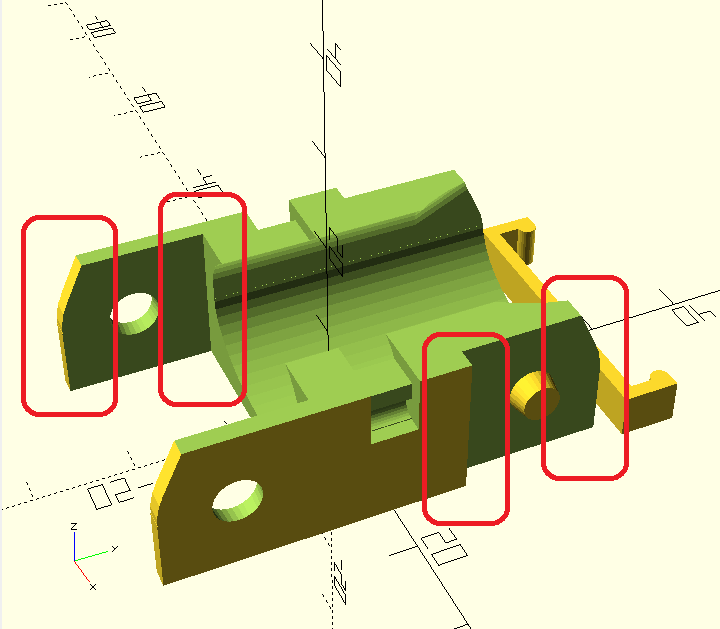 Fully Parametric Drag Chain