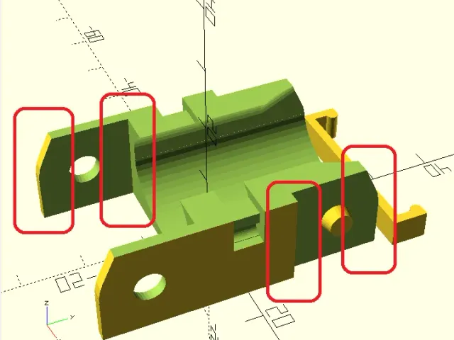 Fully Parametric Drag Chain