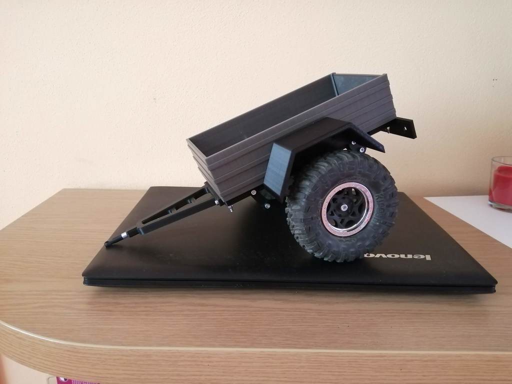RC trailer for crawlers 1:10 scale