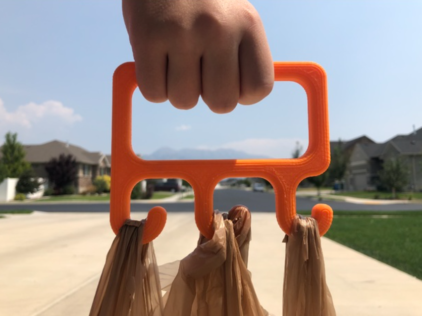 Bag holder