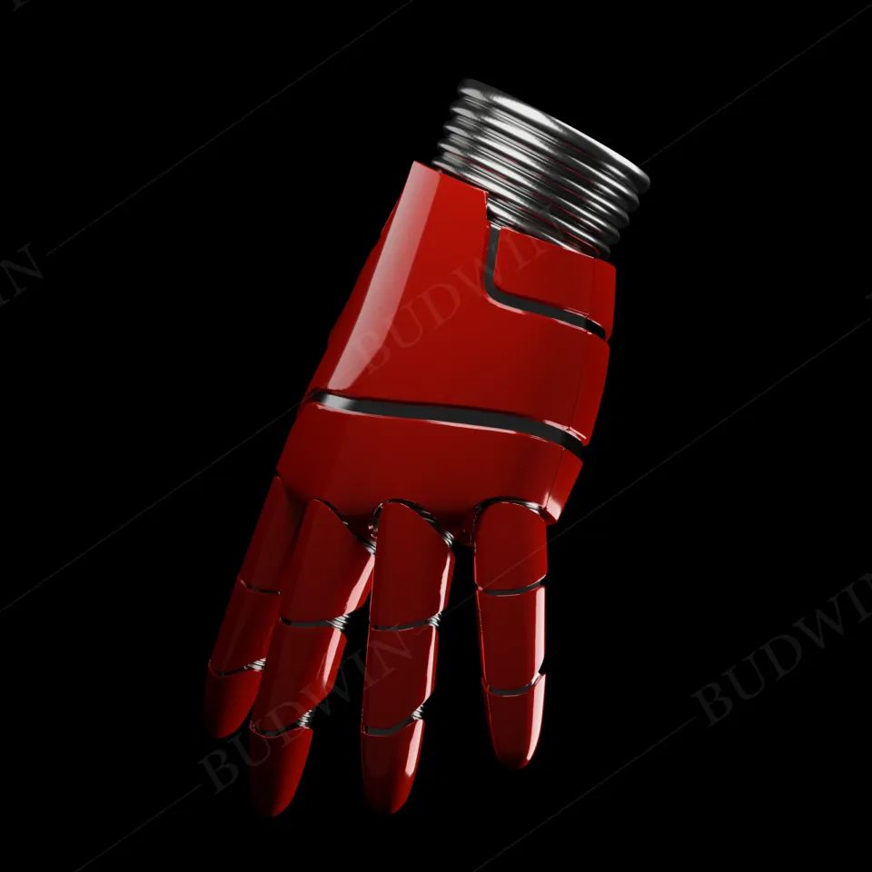 Iron-man Hand set von Budwin | Kostenloses STL-Modell herunterladen |  Printables.com