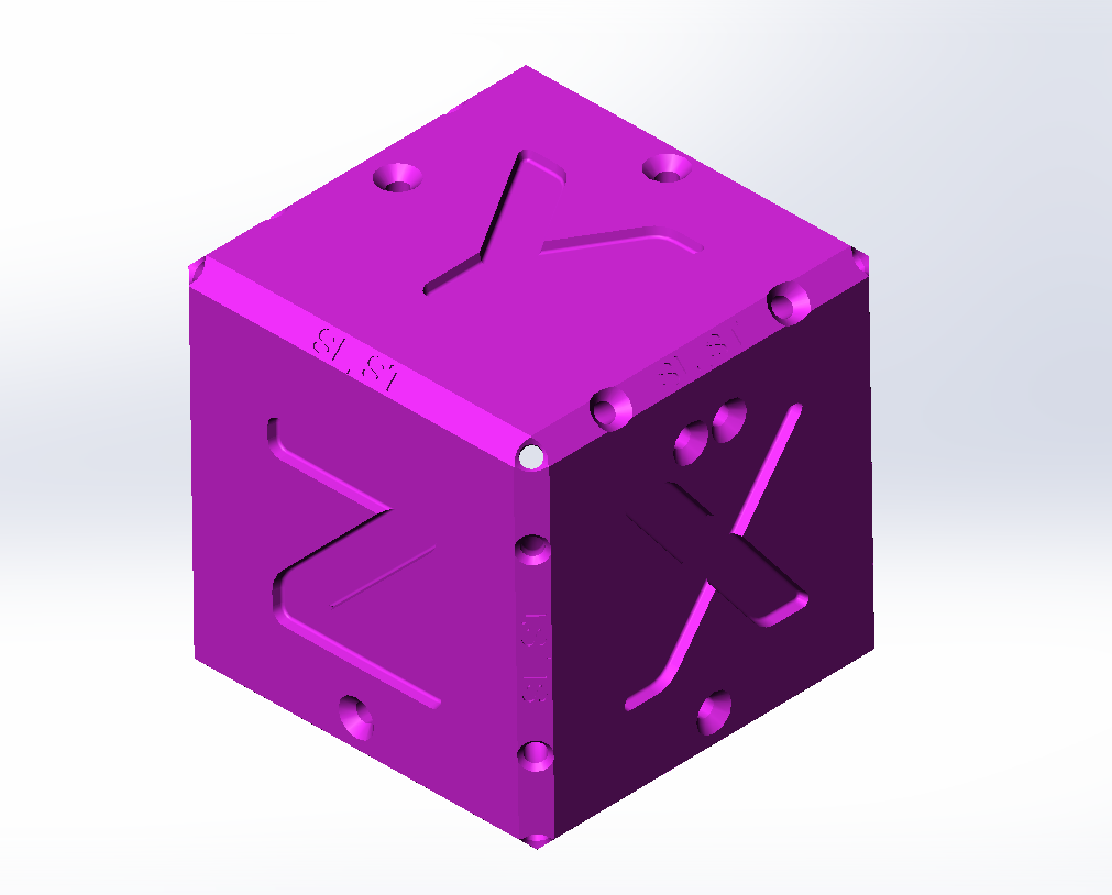 SL_ST XYZ CUBE in progress