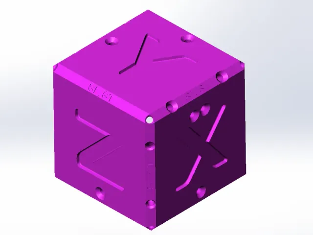 SL_ST XYZ CUBE in progress