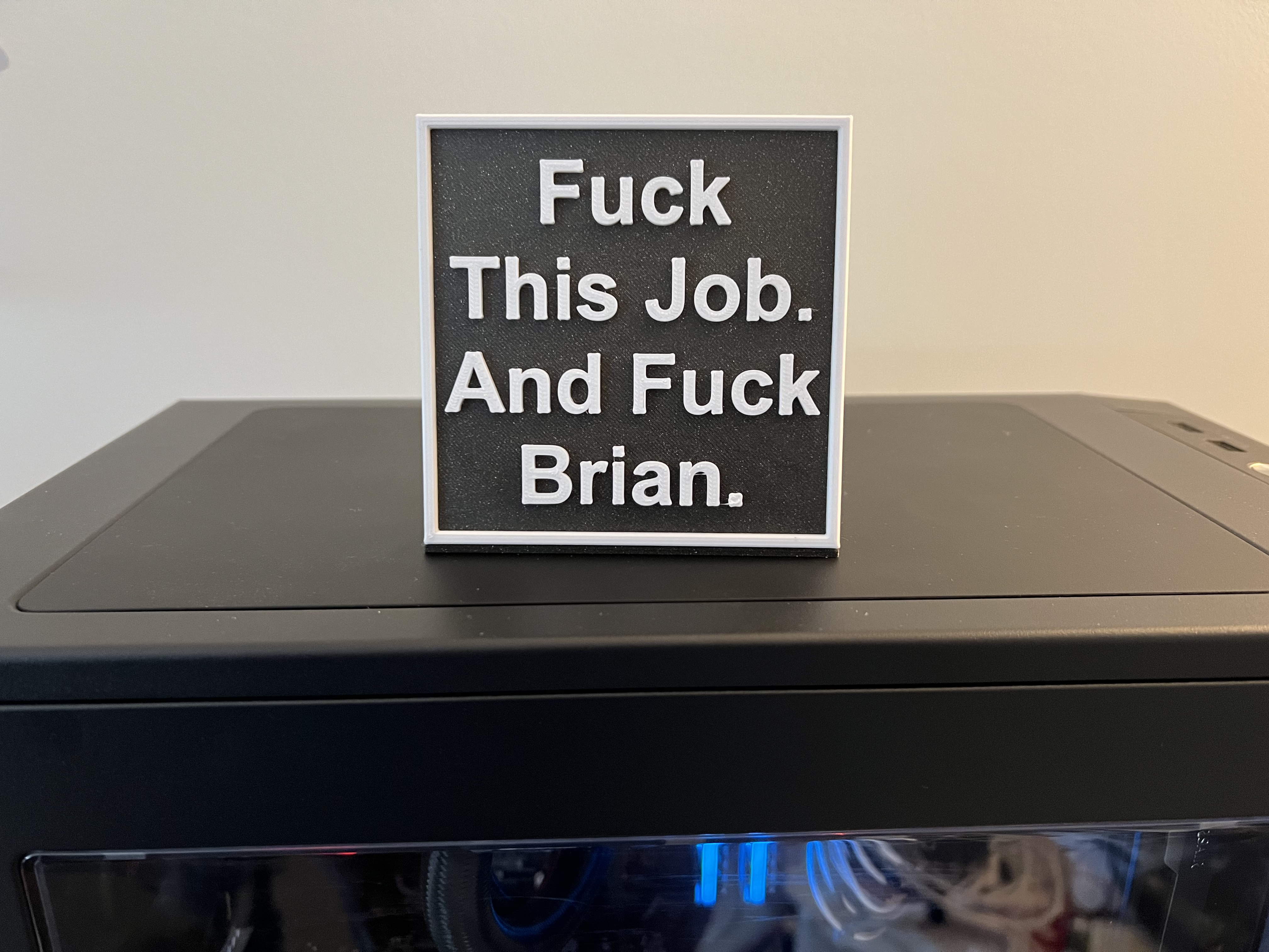 Casual Fridays Sign