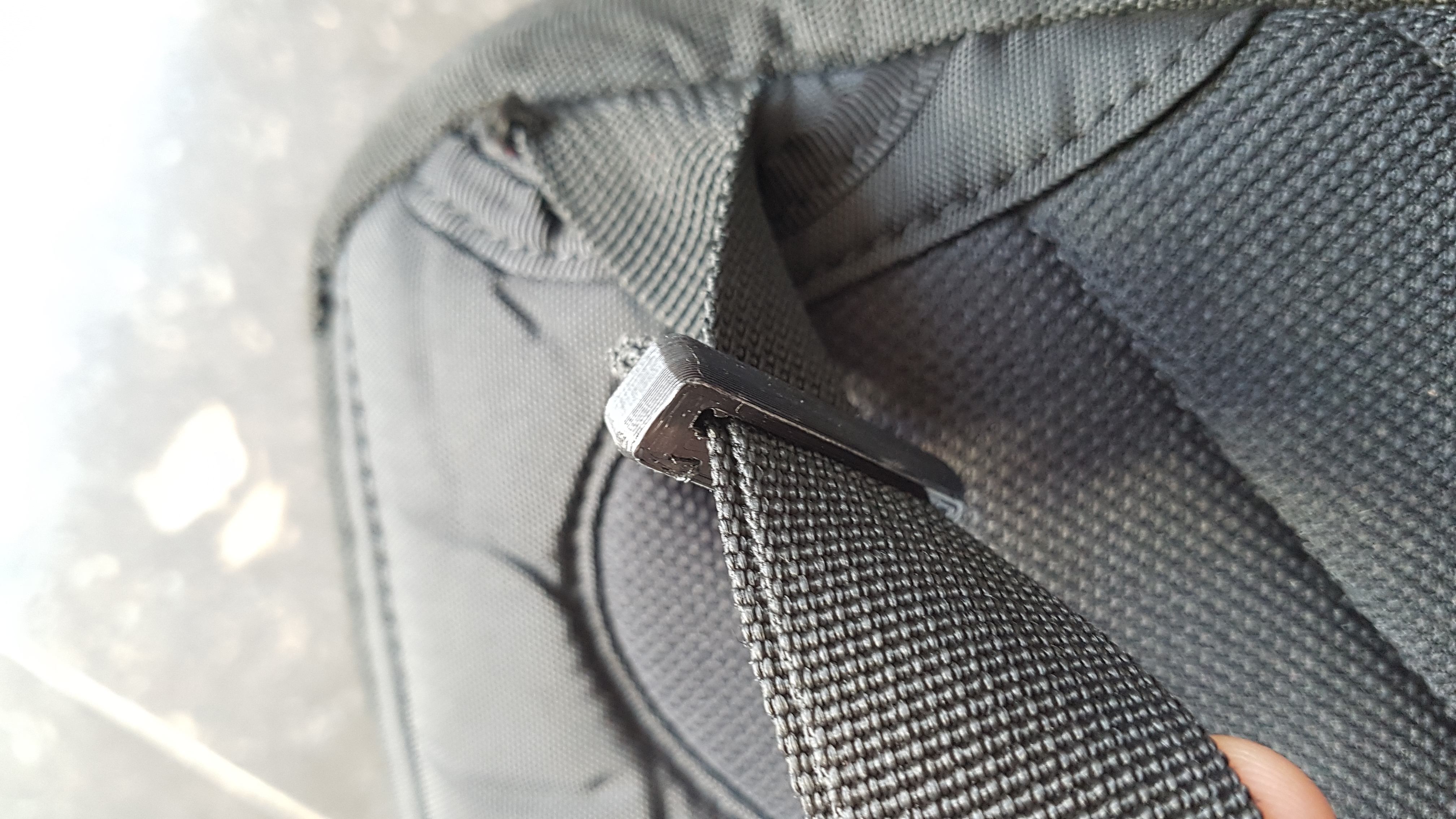 Loose Strap Clamp