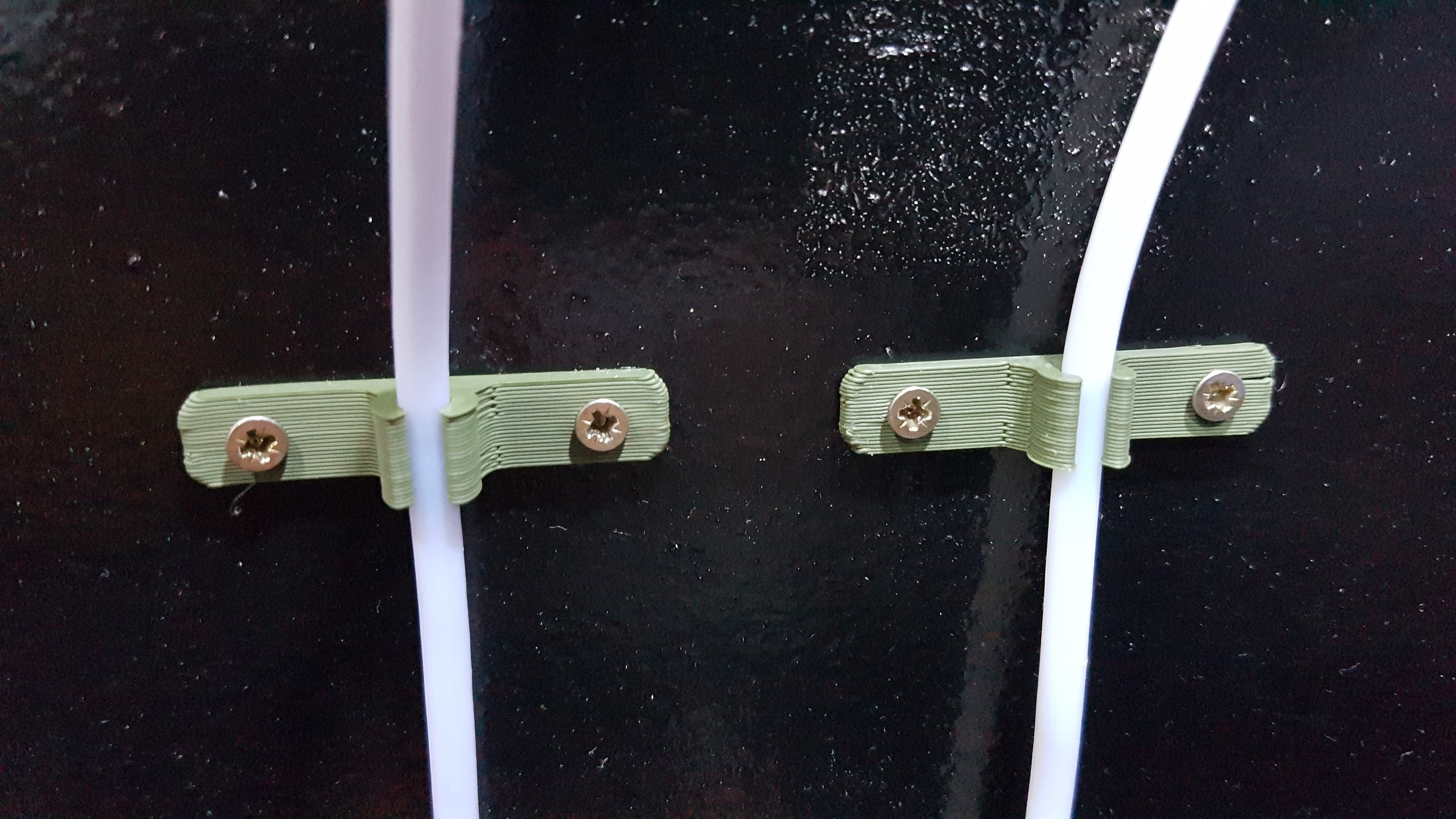 PTFE (teflon) Tube 4 mm Holding Clamp