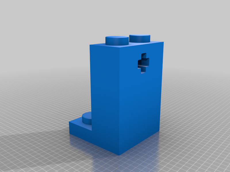 Miniatura 10 do modelo 3D Giant Brick Clock