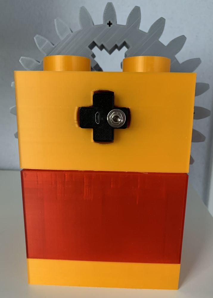 Miniatura 17 do modelo 3D Giant Brick Clock