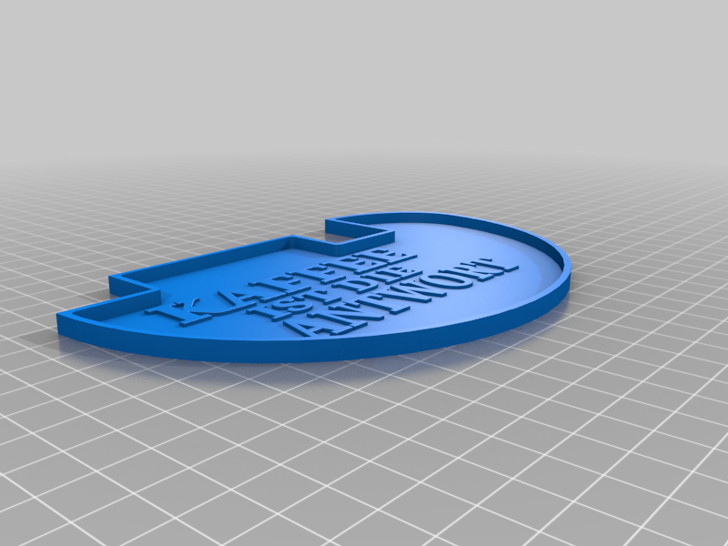 Coffee grinder tray by NeoHeldt Download free STL model