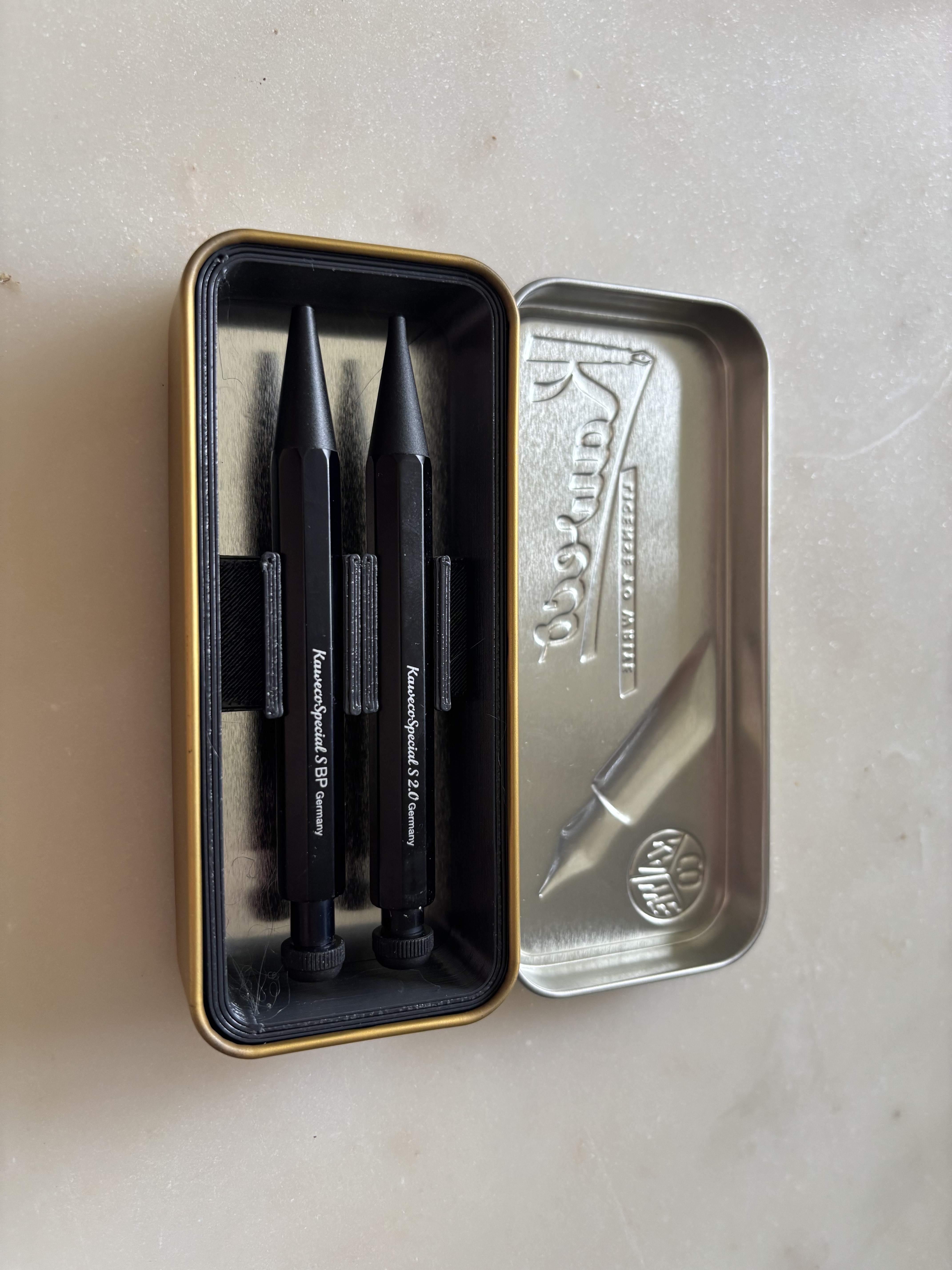box infill for the Kaweco Special Mini set