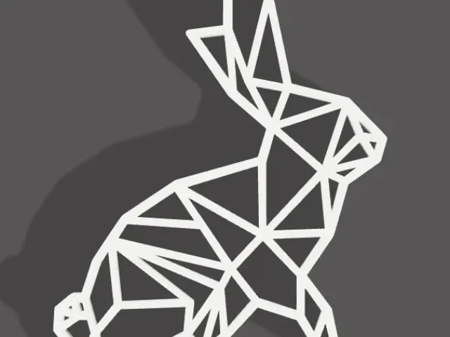 ORIGAMI RABBIT