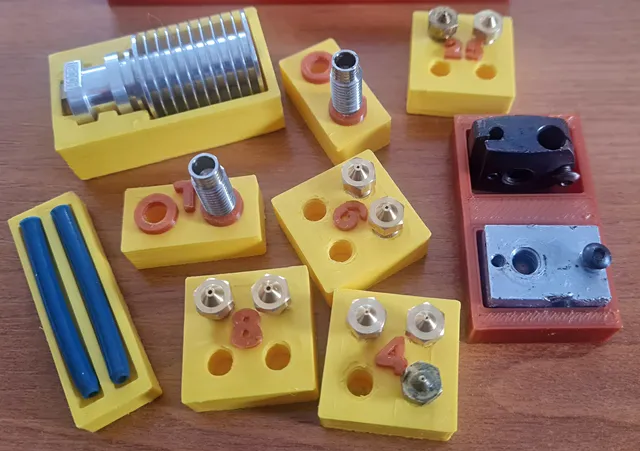 Tool box for E3D V6 HotEnd