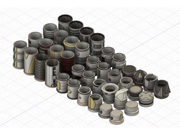 Scrap Metal v2 (Lightsaber Kit)