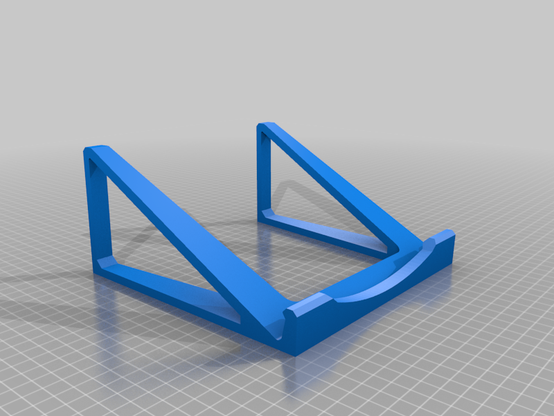 Notebook laptop stand von RCFD Kostenloses STLModell herunterladen