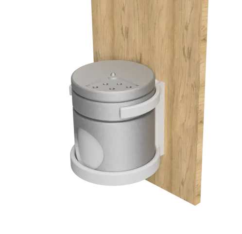 Spice Jar Wall Mount