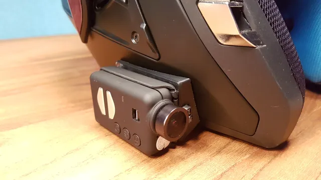 Mobius Camera Helmet mount Block