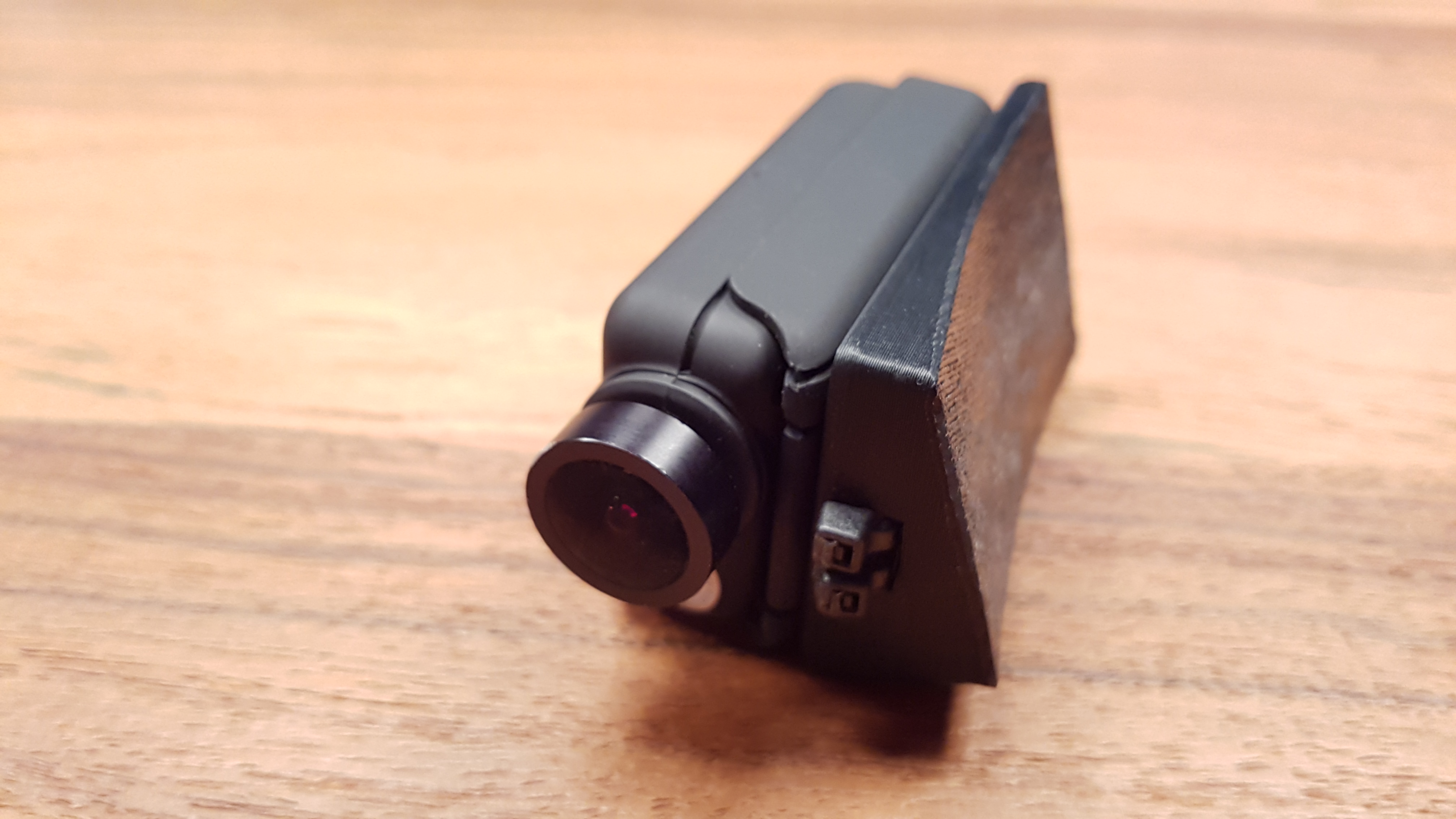 Mobius Camera Helmet mount Block by Snafky Download free STL model