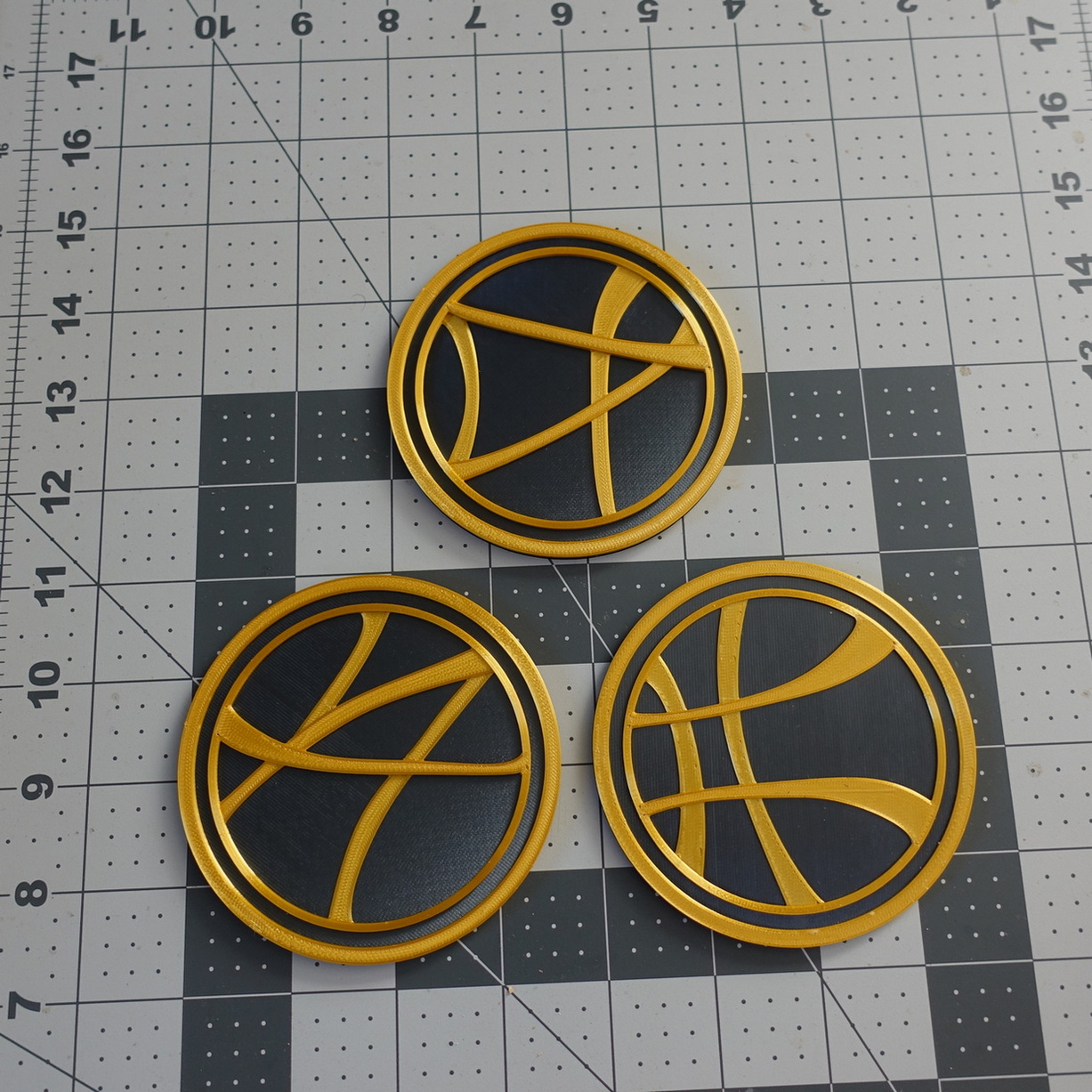 Doctor Strange Sanctum Symbol Coasters