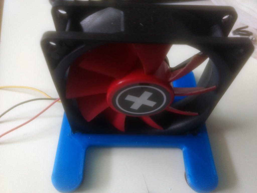 80mm Fan Holder Screw Less Design By Stonehome Download Free Stl